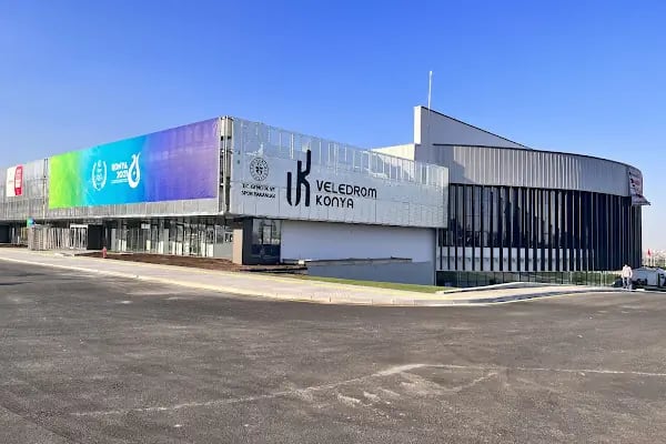 Konya Olimpik Bisiklet Veledromu - Resim 2
