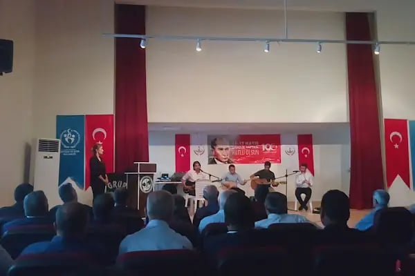 15 Temmuz Demokrasi Şehitleri Konferans Salonu - Resim 4
