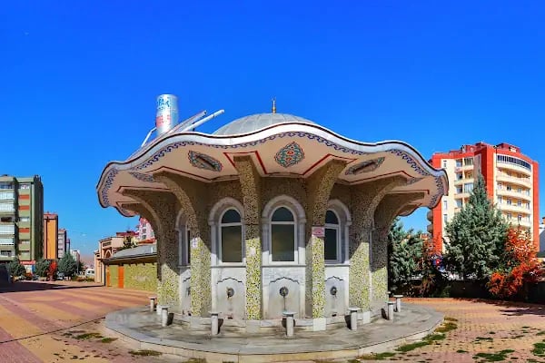Otogar Zeki Altındağ Camii - Resim 10