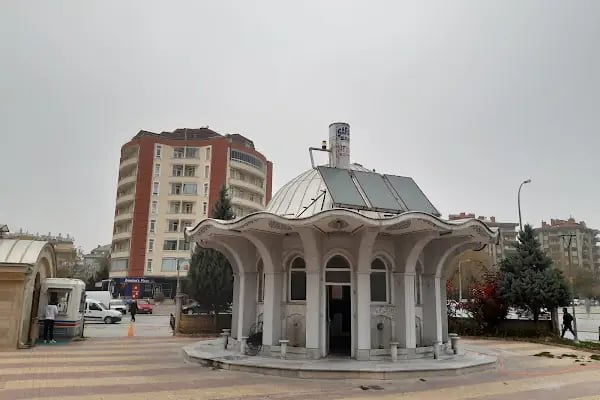 Otogar Zeki Altındağ Camii - Resim 6