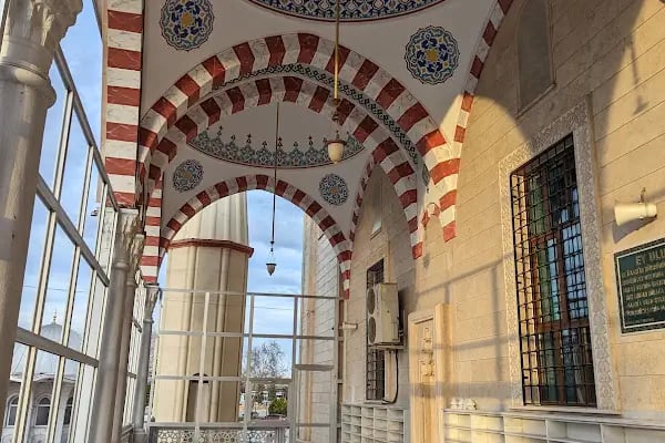 Otogar Zeki Altındağ Camii - Resim 13