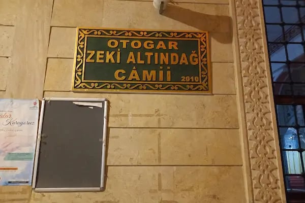 Otogar Zeki Altındağ Camii - Resim 5