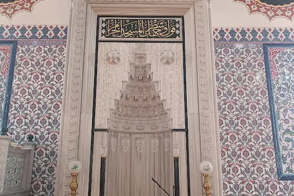 Otogar Zeki Altındağ Camii - Resim 19
