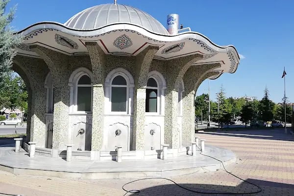Otogar Zeki Altındağ Camii - Resim 12