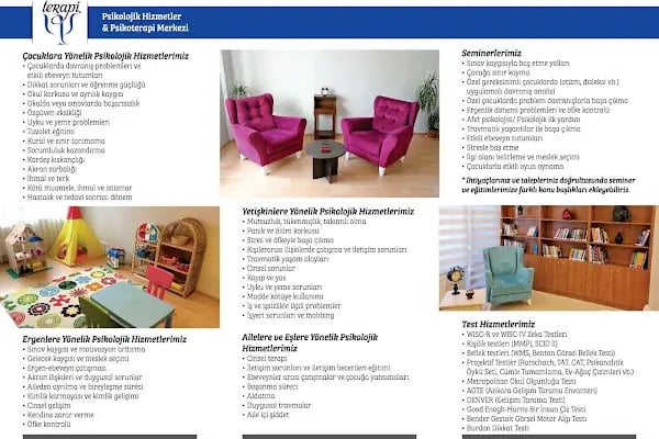 Terapi Psikolojik Hizmetler ve Psikoterapi Merkezi - Resim 7