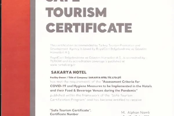 Sakarya Hotel - Resim 15