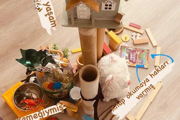 Selçuklu Ana Kucağı Kreş &amp; Gündüz Bakımevi - Resim 19