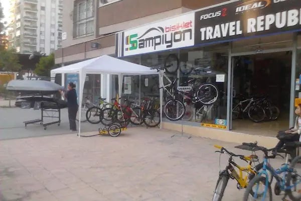 ŞAMPİYON BİSİKLET - Resim 1