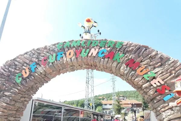 Camlidere Cufcuf Oyuncak Parki - Resim 5