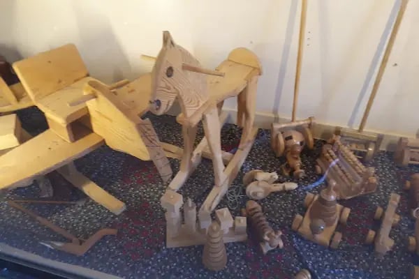Camlidere Cufcuf Oyuncak Parki - Resim 17