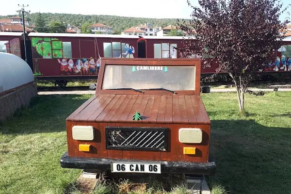 Camlidere Cufcuf Oyuncak Parki - Resim 9