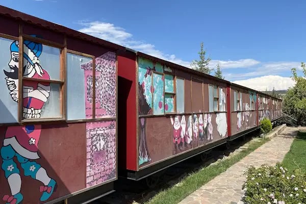 Camlidere Cufcuf Oyuncak Parki - Resim 4
