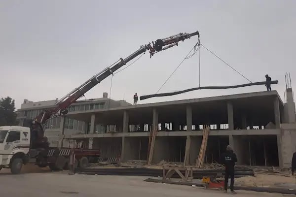 Köy Hizmetleri Şantiyesi - Resim 19