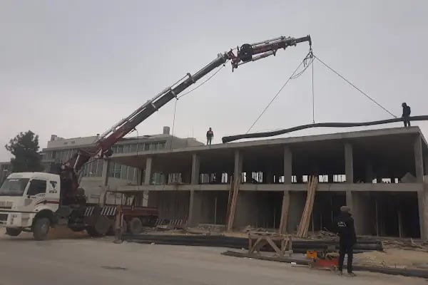 Köy Hizmetleri Şantiyesi - Resim 6