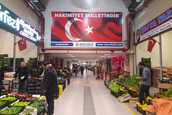 Kocaeli Sebze Meyve Hali - Resim 2