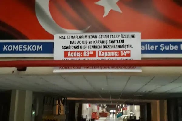 Kocaeli Sebze Meyve Hali - Resim 13