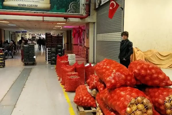 Kocaeli Sebze Meyve Hali - Resim 10