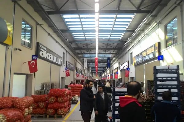 Kocaeli Sebze Meyve Hali - Resim 4