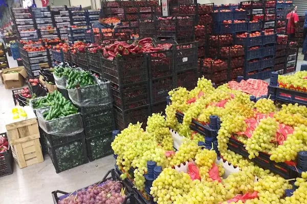 Kocaeli Sebze Meyve Hali - Resim 1