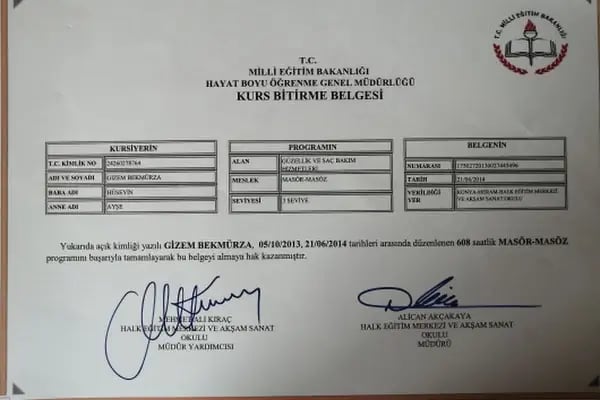 Fzt. Gizem Bekmürza, Fizyoterapi Ve Rehabilitasyon - Resim 11