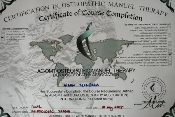 Fzt. Gizem Bekmürza, Fizyoterapi Ve Rehabilitasyon - Resim 13