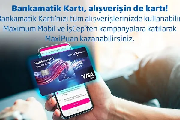 Türkiye İş Bankası Bankamatik - Resim 6