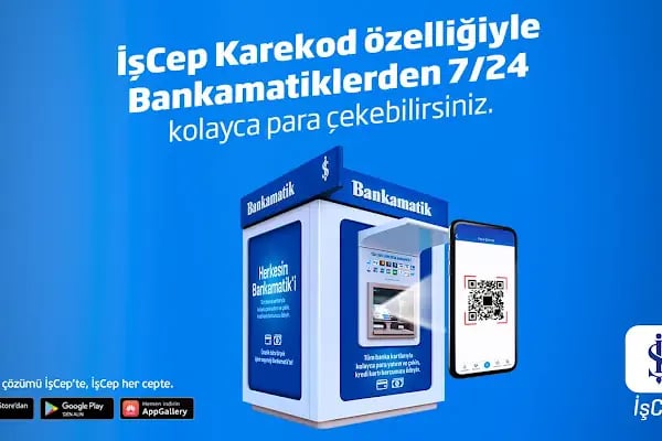 Türkiye İş Bankası Bankamatik - Resim 4