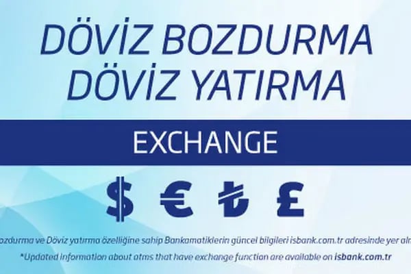 Türkiye İş Bankası Bankamatik - Resim 7