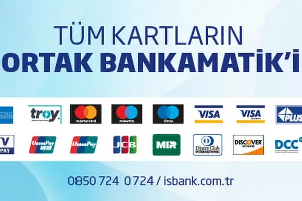 Türkiye İş Bankası Bankamatik - Resim 10