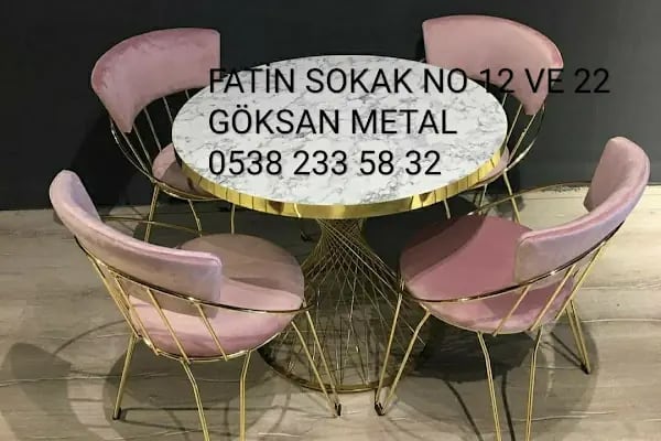 GÖKSAN MASA SANDALYE - Resim 16