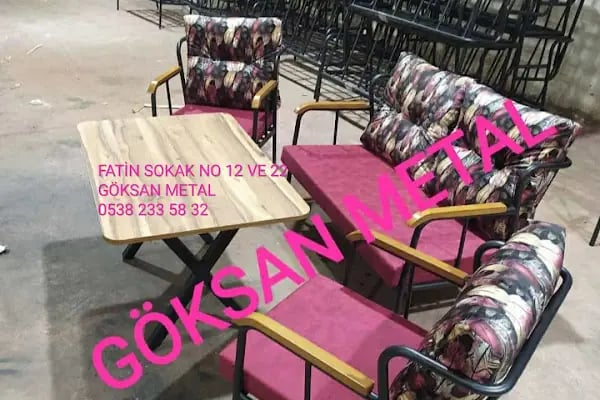 GÖKSAN MASA SANDALYE - Resim 6