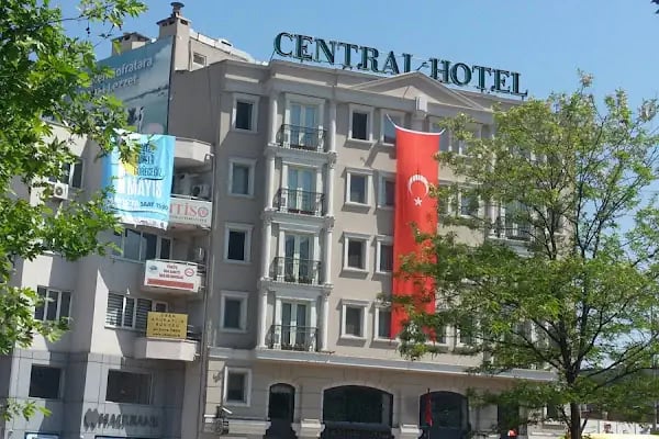 Central Hotel - Resim 8