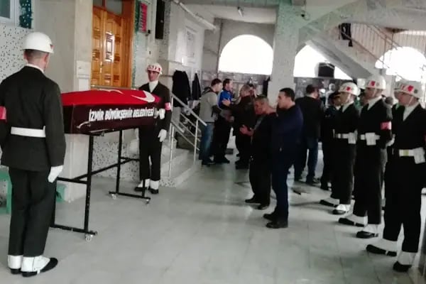 Buca Üçkuyular Yeşil Camii - Resim 8