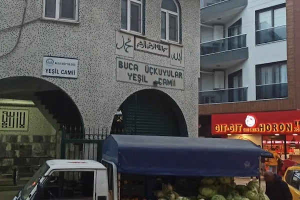 Buca Üçkuyular Yeşil Camii - Resim 3