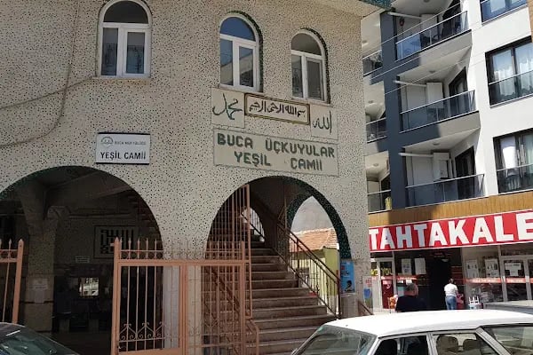 Buca Üçkuyular Yeşil Camii - Resim 10