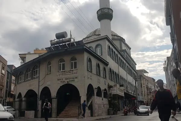 Buca Üçkuyular Yeşil Camii - Resim 14