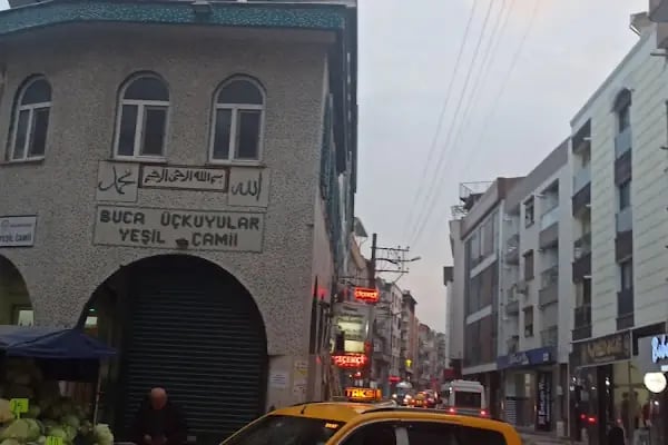 Buca Üçkuyular Yeşil Camii - Resim 5