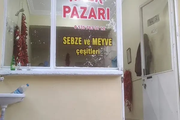 Halk Pazarı Manavı - Resim 5