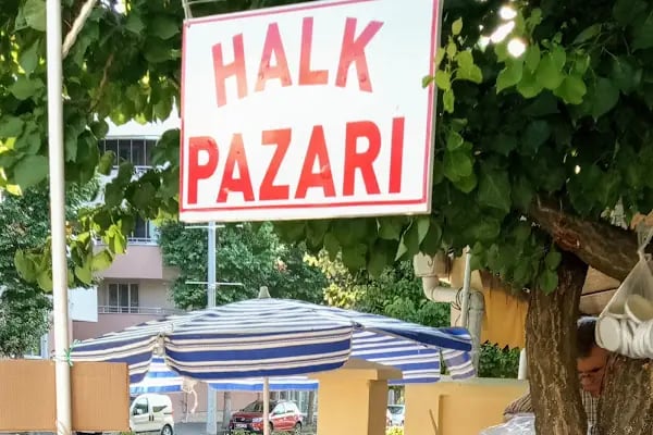 Halk Pazarı Manavı - Resim 3