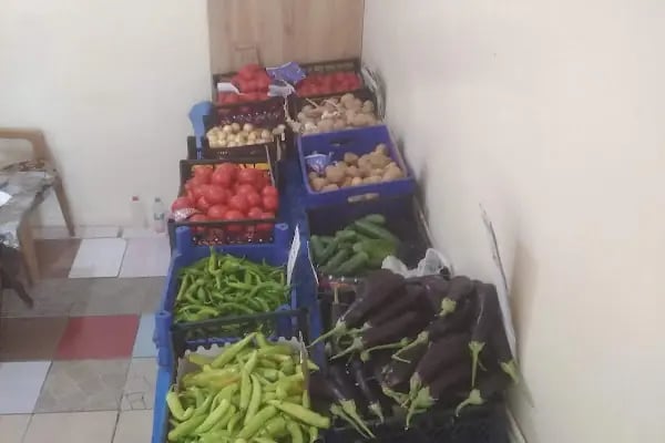 Halk Pazarı Manavı - Resim 4