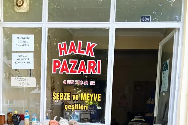 Halk Pazarı Manavı - Resim 7