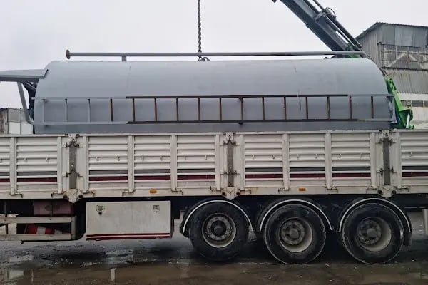 HK Makine - Atık Yağ Geri Dönüşüm Tesisi, Atık Yağ Arıtma Makinesi, Distilasyon Sistemleri, - Resim 6