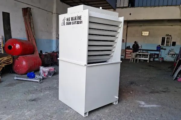 HK Makine - Atık Yağ Geri Dönüşüm Tesisi, Atık Yağ Arıtma Makinesi, Distilasyon Sistemleri, - Resim 17
