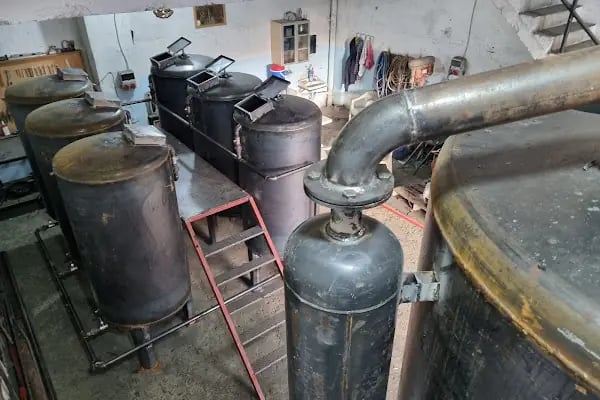 HK Makine - Atık Yağ Geri Dönüşüm Tesisi, Atık Yağ Arıtma Makinesi, Distilasyon Sistemleri, - Resim 18