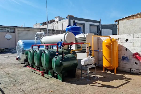 HK Makine - Atık Yağ Geri Dönüşüm Tesisi, Atık Yağ Arıtma Makinesi, Distilasyon Sistemleri, - Resim 12