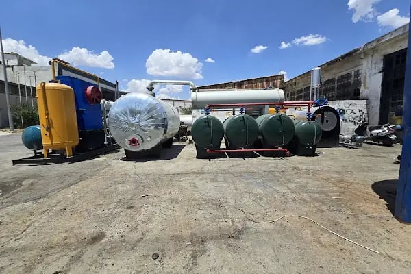 HK Makine - Atık Yağ Geri Dönüşüm Tesisi, Atık Yağ Arıtma Makinesi, Distilasyon Sistemleri, - Resim 9