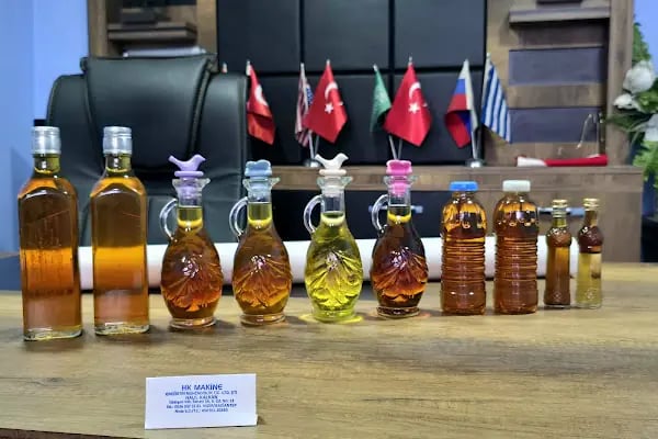 HK Makine - Atık Yağ Geri Dönüşüm Tesisi, Atık Yağ Arıtma Makinesi, Distilasyon Sistemleri, - Resim 2