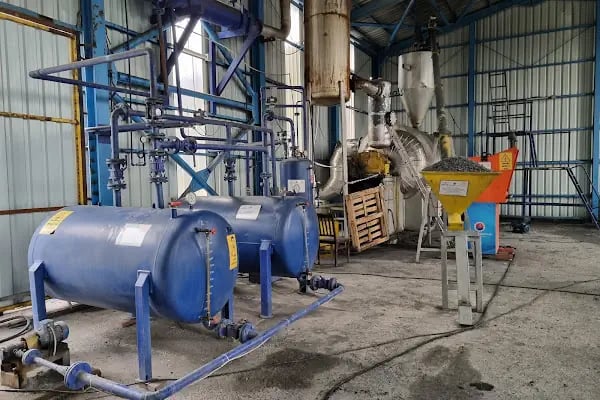HK Makine - Atık Yağ Geri Dönüşüm Tesisi, Atık Yağ Arıtma Makinesi, Distilasyon Sistemleri, - Resim 8