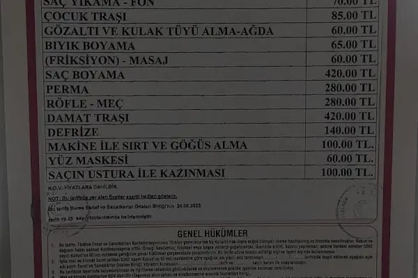 Melih Erkek Kuaförü - Resim 5