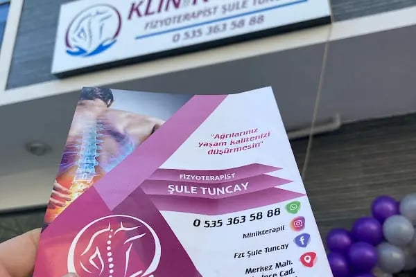 Klinik Terapi Fizyoterapist Şule Tuncay - Resim 6